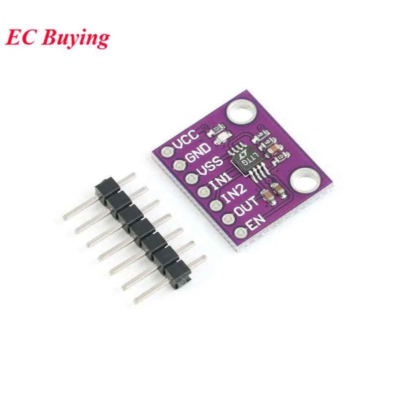 5Pcs/1pc LTC1966 LTC 1966 Converter Module Accurate Micro Power Micropower Delta Sigma RMS to DC Converter Breakout Board Module