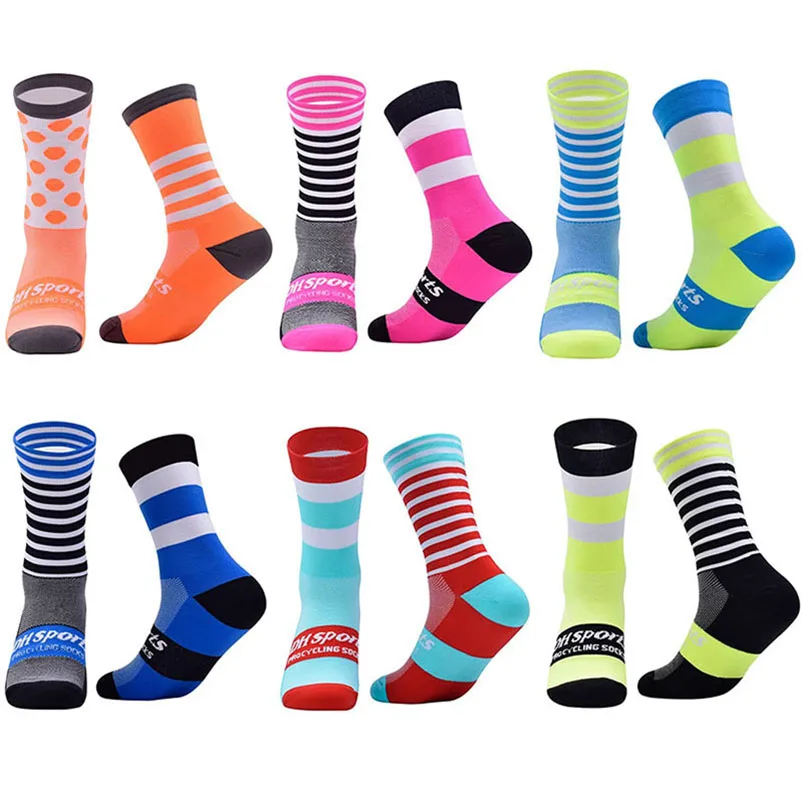 

1 Pair Men Socks Excellent Quality Professional Sporting Socks Women Breathable Comfort Happy Socks Compression Socks Calcetines