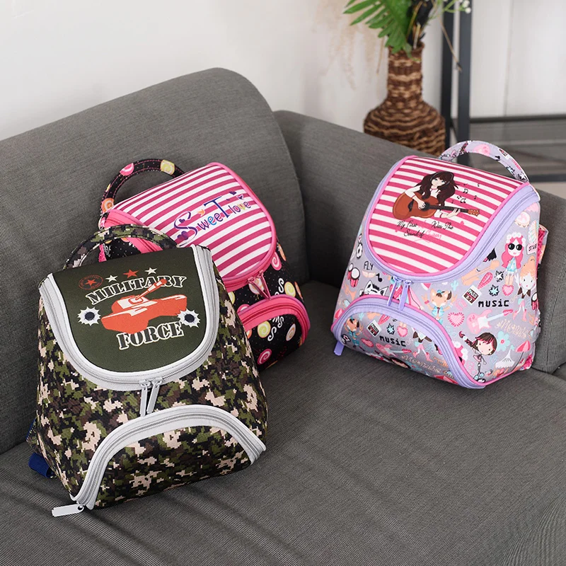 wenjie brother new selling cute Kids for girls and boys baby School Bags school Backpack kindergarten Bag Aged 1-4 school bag