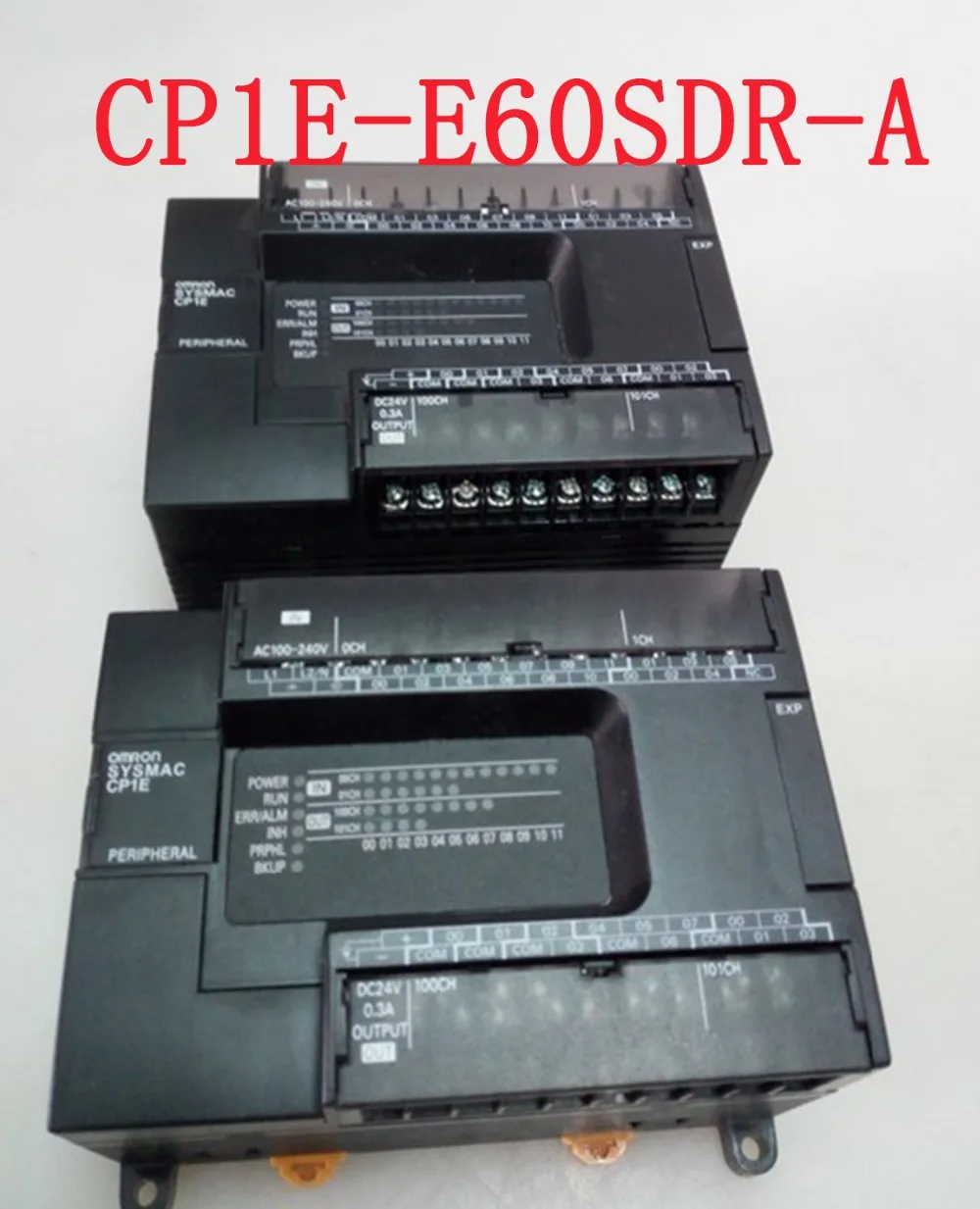 Motor controller AC 100-240V  inputs 36,outputs 24,output type(relay) Electrical Equipment CP1E-E60SDR-A PLC controller E60SDR