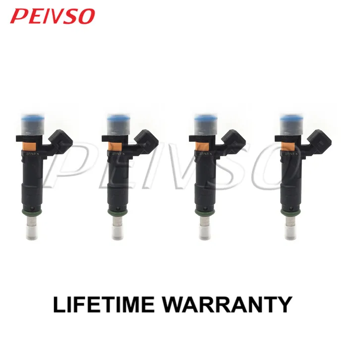 

PEIVSO 4pcs 55353806 Fuel Injector For CHEVROLET CRUZE 11~17 SONIC 12~17 1.8L I4 OPEL Z18XER VECTRA ASTRA ZAFIRA VAUXHALL