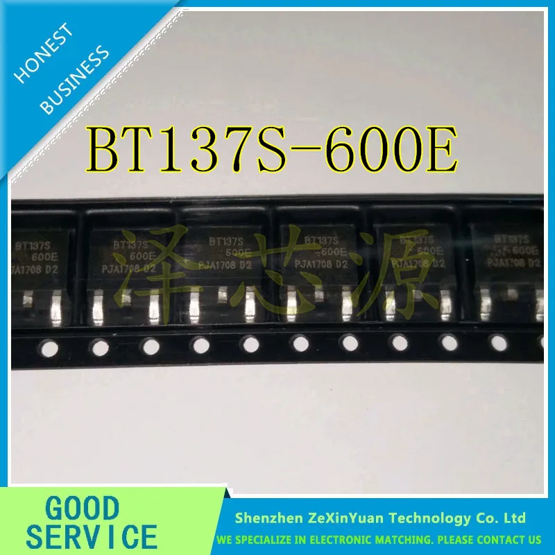 20PCS/LOT BT137S-600E BT137S-600 BT137S TO-252 TRIAC NEW