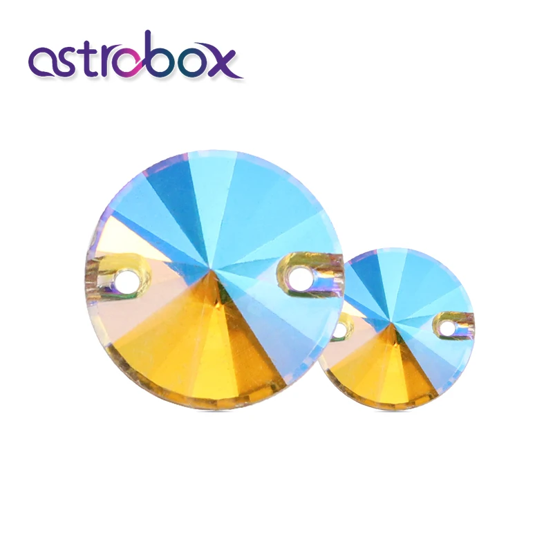 Crystal Ab Sew On R…