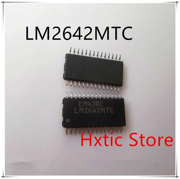 

NEW 10PCS/LOT LM2642MTCX LM2642MTC LM2642 TSSOP-28