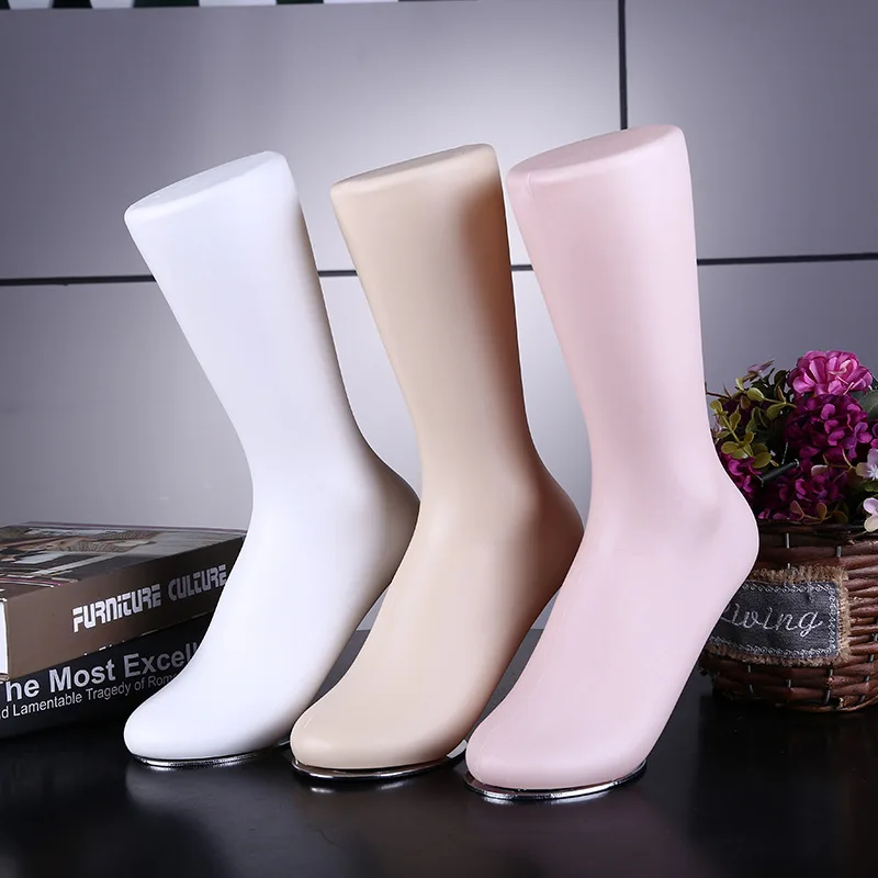 

Newest Style Men Mannequin Foot Manikin Fashionable Male Foot Model Factory Direct Sell