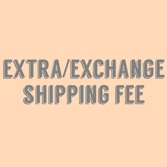 

shipping fee