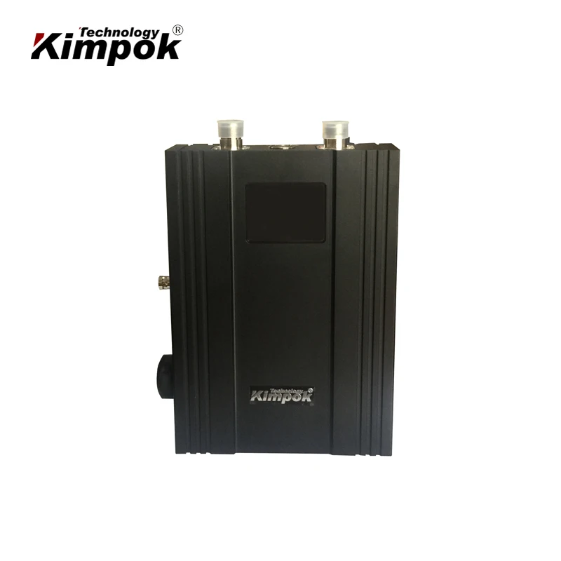 100km UAV Video Transmitter 5 Watt COFDM HD Digital Video Transmission AES Encryption