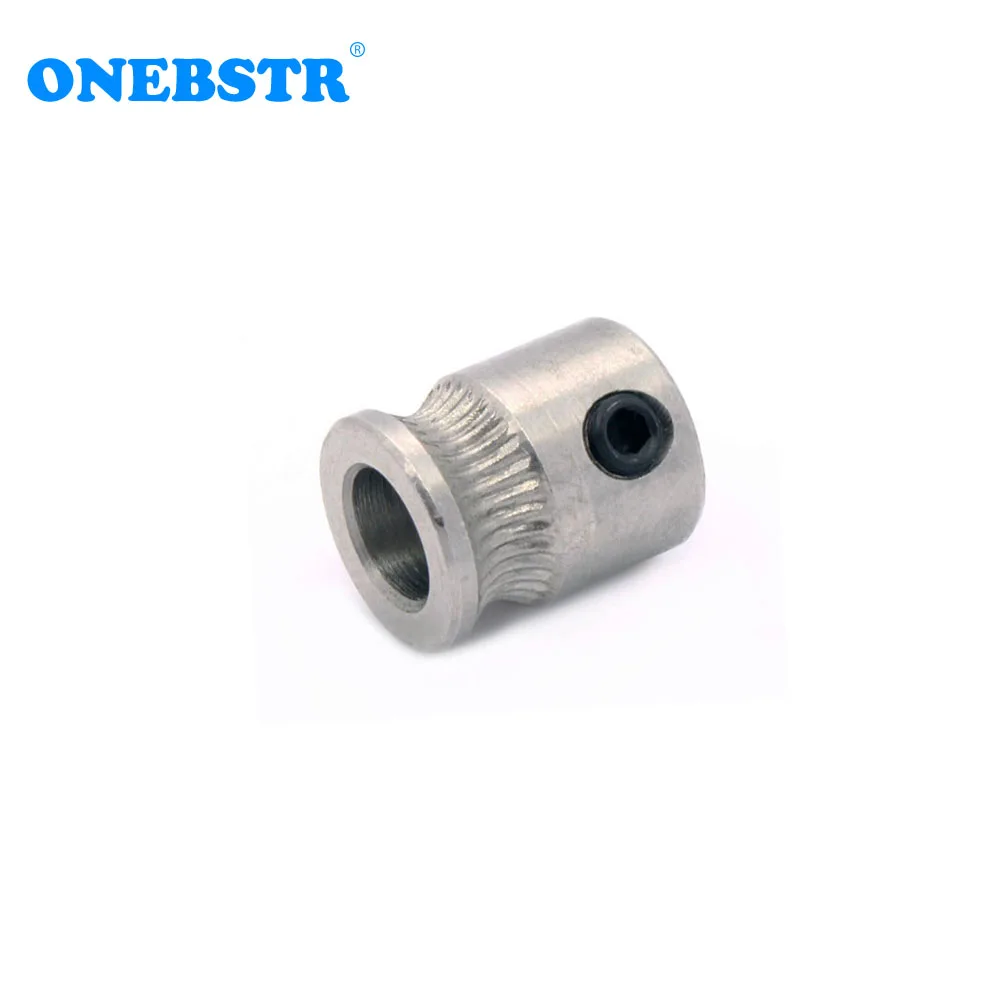 MK7 Stainless Steel 12X5X13mm Extruder Extrusion Wheel Concave Out Of Gear Special Offer 3D Printing Accessories