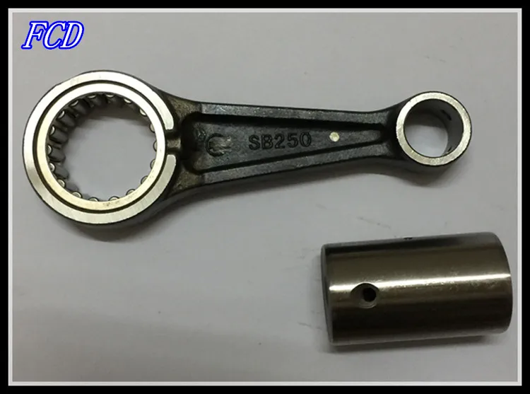 Motorcycle crankshaft connecting rod SB250 CG250 crankshaft connecting rod Piston pin 18mm