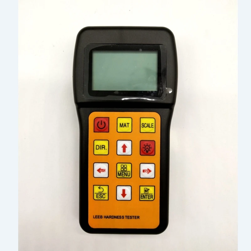 Imagem -04 - Portátil Dureza Tester Display Digital Rebound Leeb Dureza Medidor Medir Liga de Metal Hrc hl hb hv hs Hrb Durômetro Jh180