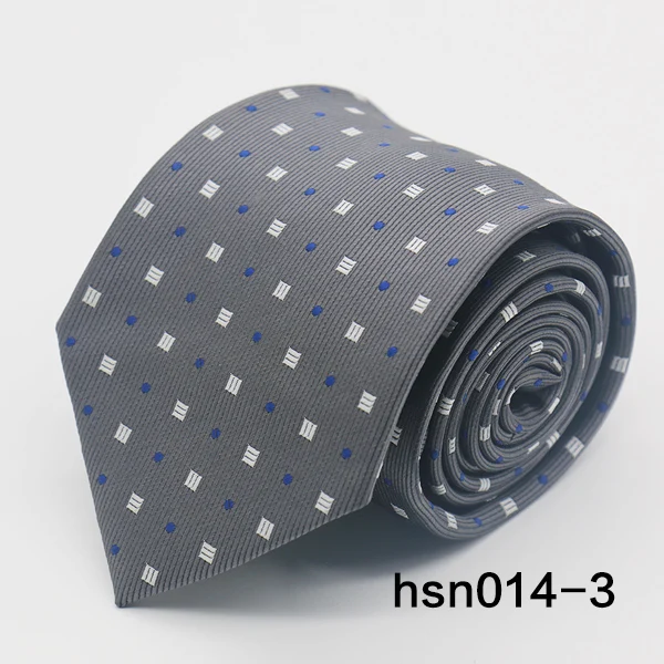 NEW style with the Dot Tie Wedding Geometric charm Men Polyester Cravat