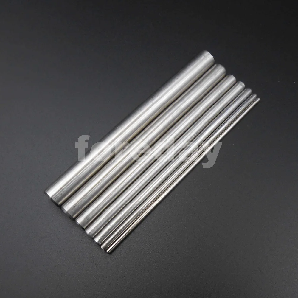 10PCS 2MM 3MM 4MM 5MM 6MM 8MM 10MM X L= 100MM Steel Shaft Axle Toy Car Gear Wheel for DIY Accessories M2/3/4/5/6/8/10 *FD775-781