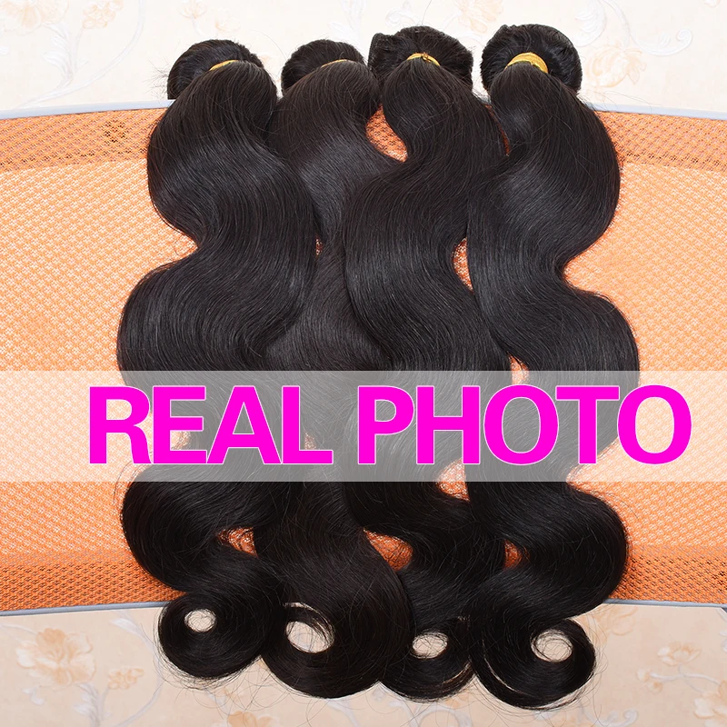 5x5 Transparent Lace Closure with Bundles Body Wave Bundles with Clousre 30 Inch Human Hair Bundles with 4x4 Lace Closure