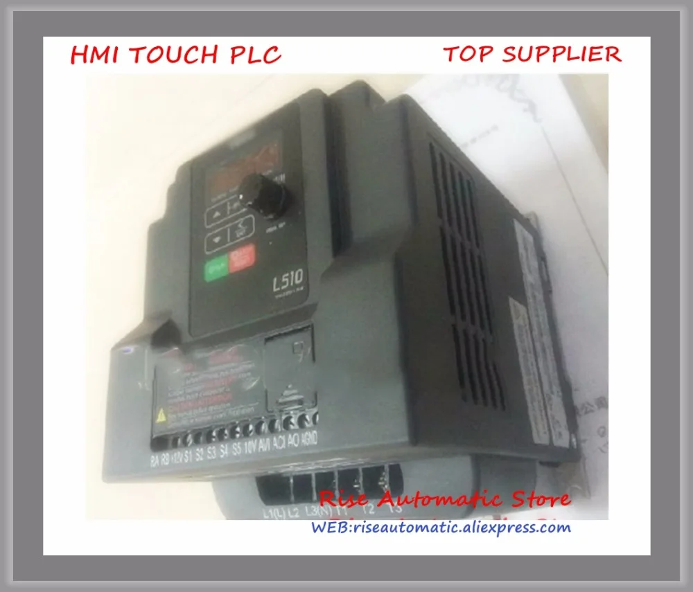 

L510-202-H1-N Updated To L510-202-SH1-N New 1 Phase 220V 7.5A 1.5KW 2HP Inverter VFD Frequency AC Drive