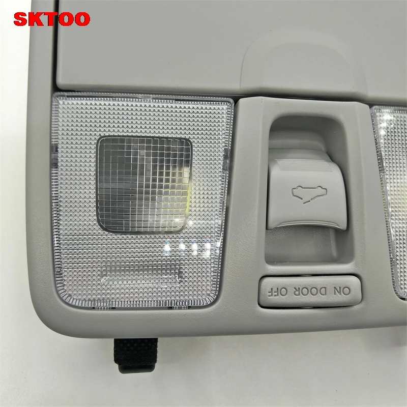 SKKTOO Retrofit upgrade reading lights, interior dome light upgrade for Hyundai IX25 Creta 2015 2016 2017 gray