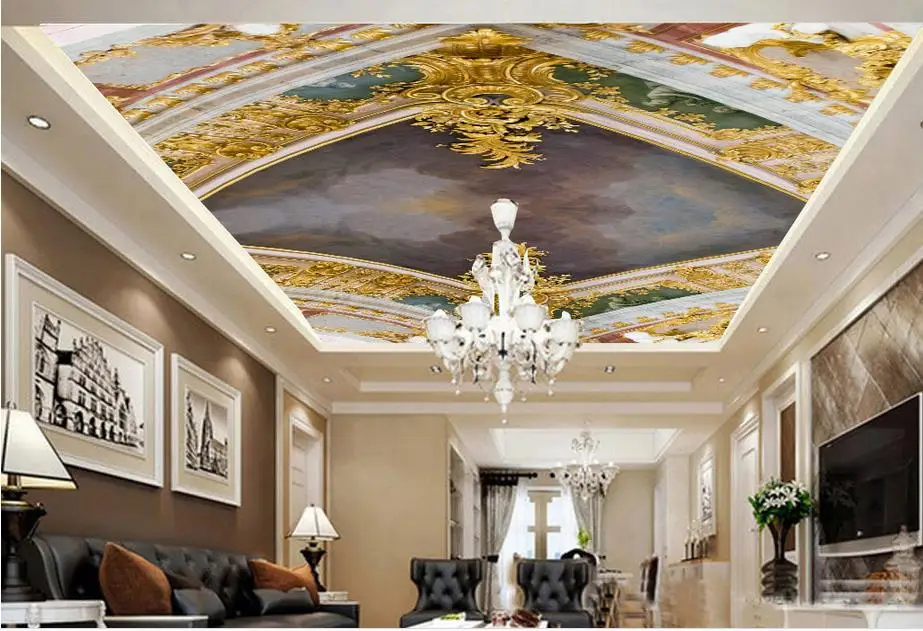 2020 3d ceiling wallpaper home improvement wallpapers for living room bedroom ceiling wallpaper for walls 3 d