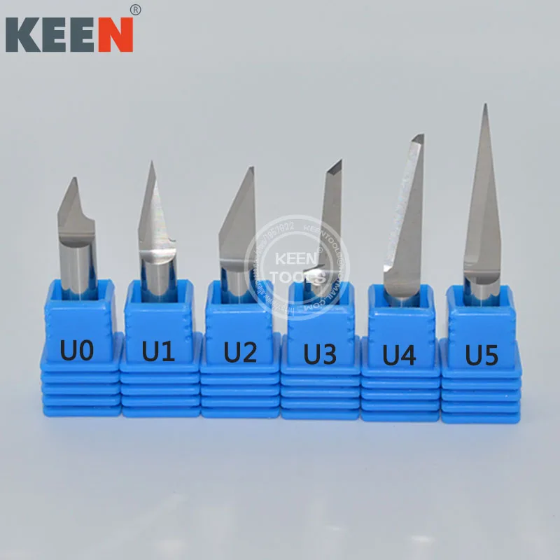 Esko/Kongsberg Spitze Nut klinge Stahl messer Leders ch neider Maschinen Werkzeuge für Papier, Textil u0 – Detail 1