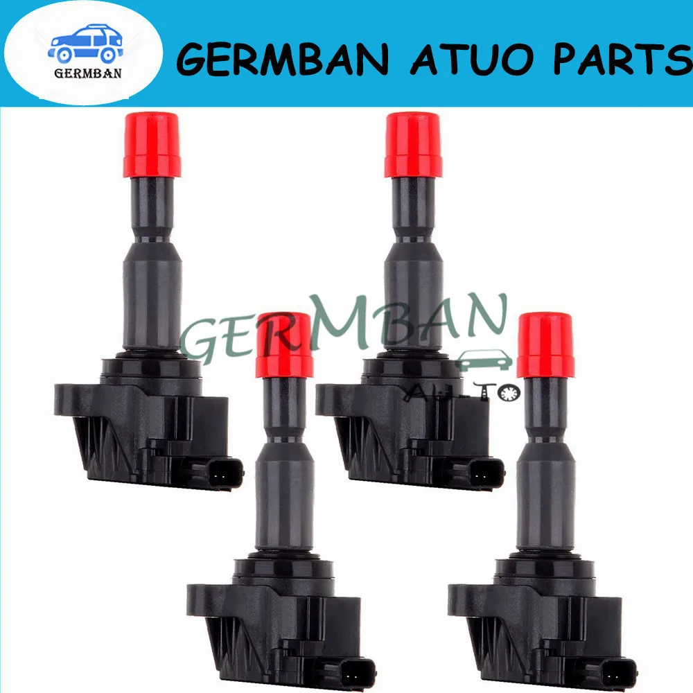 30520-PWC-003 4PCS/LOT Ignition Coils Pack Fit for Honda 2007-2010 FIT 1.5L CM11-110 30520PWC003 30520-PWC-003 30520-PWC-501