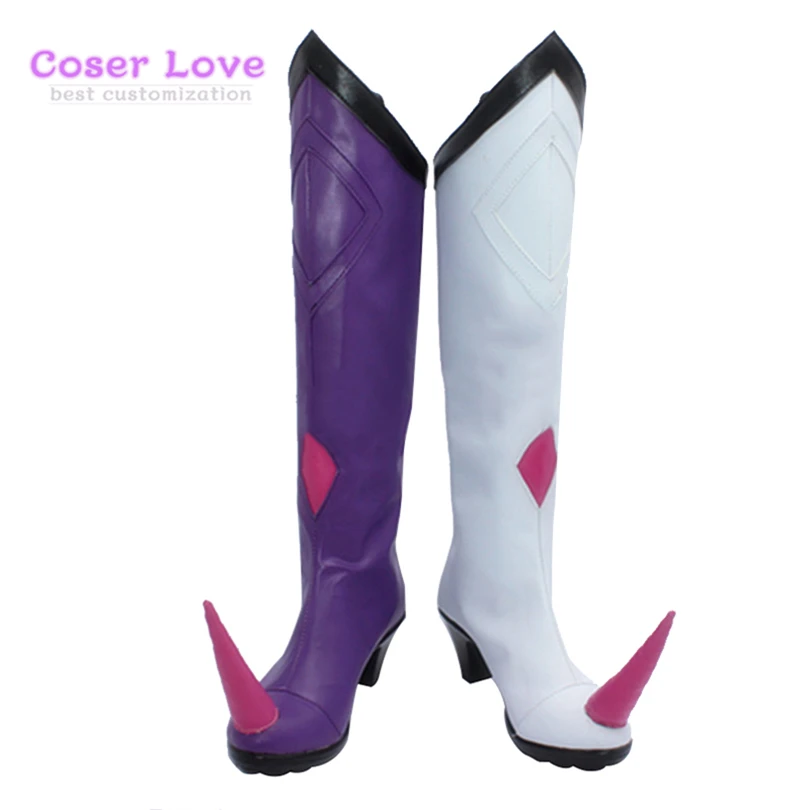 

Fate Extra CCC Servant Elizabeth Bathory Cosplay Shoes Boots Halloween Christmas Shoes