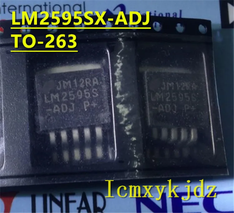 10Pcs/Lot ,  LM2595S-ADJ LM2595SX-ADJ TO-263  ,New Oiginal Product New original free shipping fast delivery