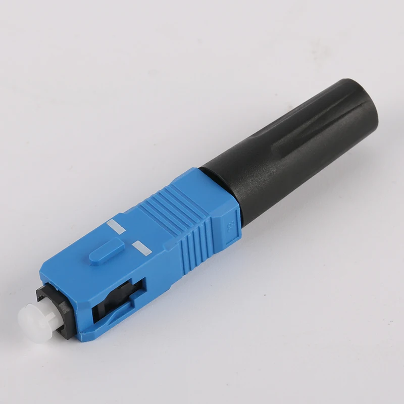 Conector rápido de fibra óptica SC UPC, conector SC de 55mm tipo 3M, uso FTTH, 100 unids/caja