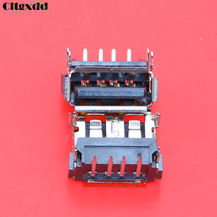 1 Piece AC DC USB Port Jack Plug Socket 2.0 USB connector 4pin for Acer Toshiba Satellie M805D C660 C660D L450D 10MM laptop - Image 3