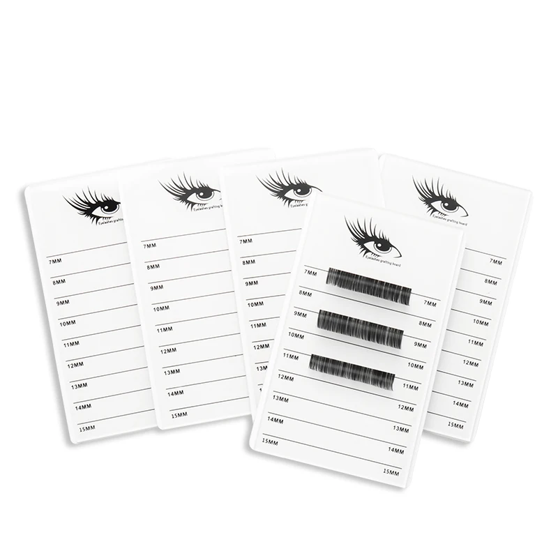 Présentoir de faux cils 5/10 couches, boîte de rangement, palette de colle, boîte de rangement d'extension de cils, outils de maquillage professionnels