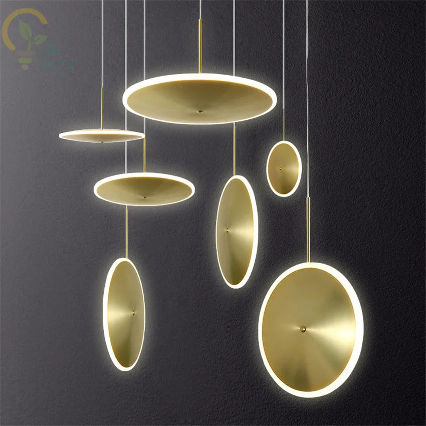 

New Nordic illuminator Modern Led Pendant Lights Hanglamp Luminaire Suspendu Hanging Lights Lamp Living Room Kitchen Lighting