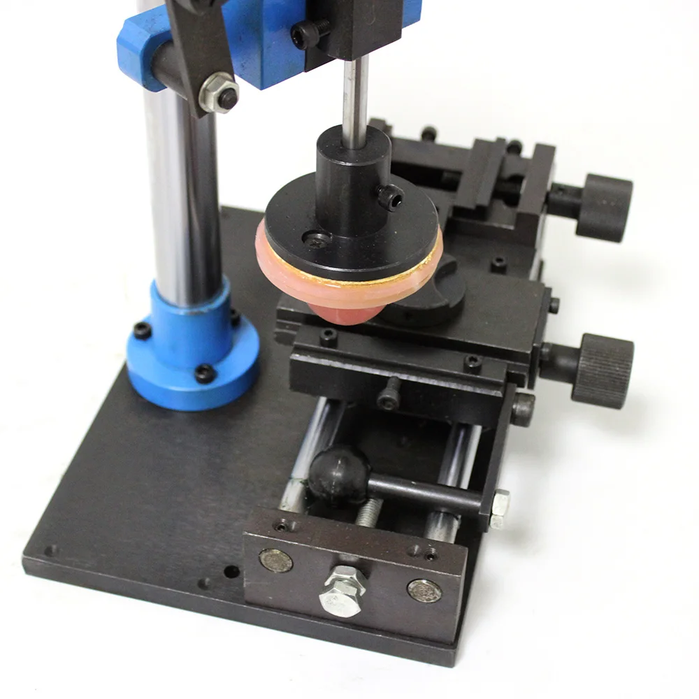 Imagem -06 - Manual Ver Dial Pad Printing Machine Vercase Inner Shadow Ring Mobile Shell Printer