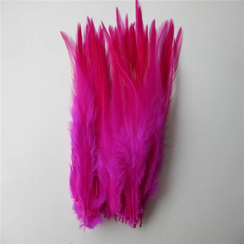 Hot Wholesale 100 Pcs/Lot Pheasant Feather 4-6 Inch 10-15cm chicken Feathers DIY Chicken Feather Jewelry Plume decoration Plumes