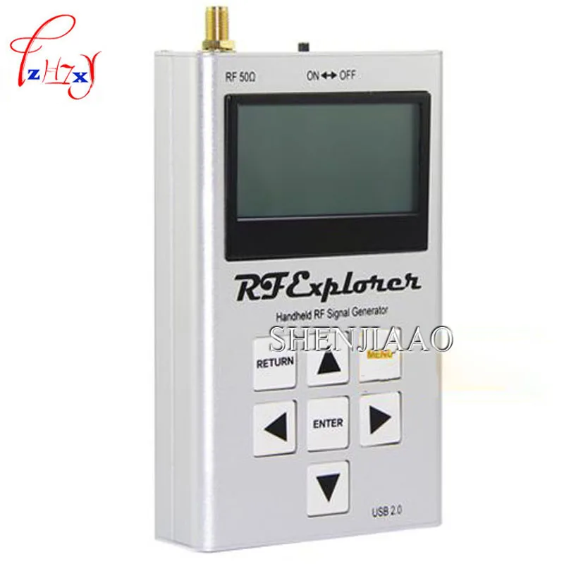 New handle RF Spectrum Analyzer Along Explorer RF Signal Generator (RFE6GEN) Explorer Product Line