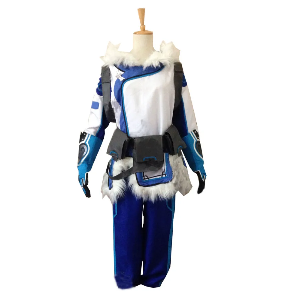 

2017 Hot Game OW 76 Soilder Mei Cosplay Costume