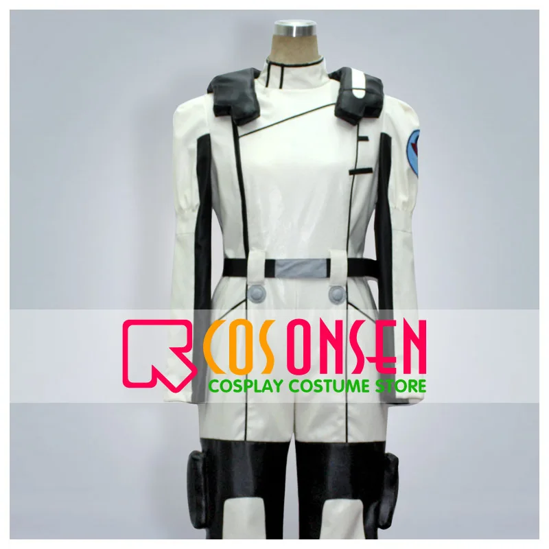 

COSPLAYONSEN Mobile Suit Gundam 00 Graham Aker Pilot Suit Cosplay Costume Any Size Custom Made