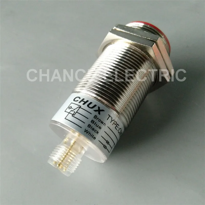 CHUX M30 Proximity Sensor 10mm Distance No/nc/no+nc Half Sets Without Cable Switch Connector Inductive Switch Ac