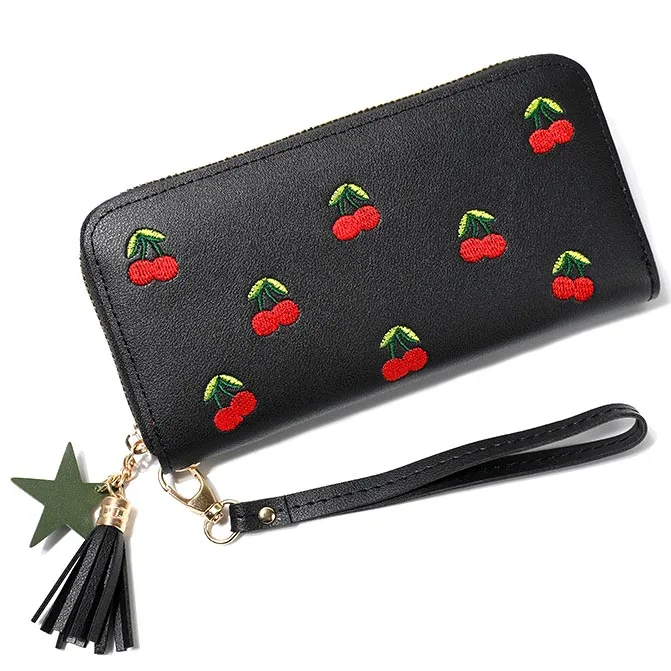 

Women Wallet Large Capacity Long Zipper Wallets Female Coin Purse Lady Purses Pocket Cards Holder Moneybags Notecase Poucht Bag