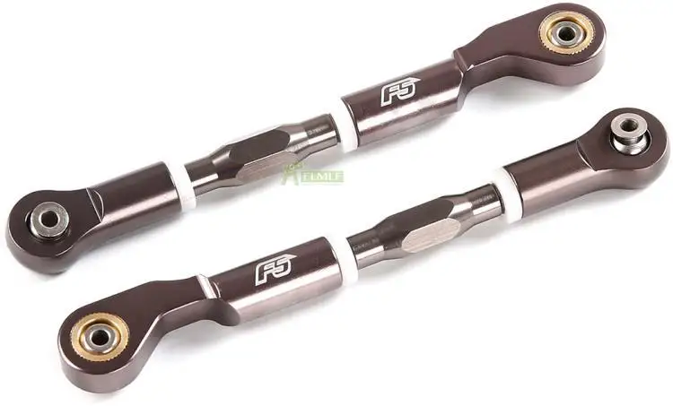 

Alloy CNC Steering Tie Rod Pull Rod Set Fit for 1/5 Rovan F5 MCD RR5 Rc Car Parts
