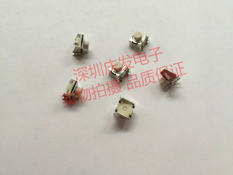 

Imported C&K ITT KT11P2SA1M34LFS Touch Switch Tactile Switch 1VA 32V