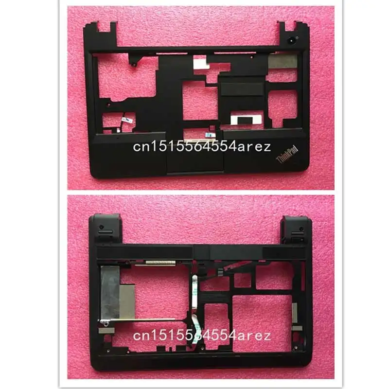 

New Original for Lenovo ThinkPad EDGE E125 E120 Bottom Base Cover Palmrest Keyboard Bezel Upper Case Touchpad 04Y2066 04Y2070