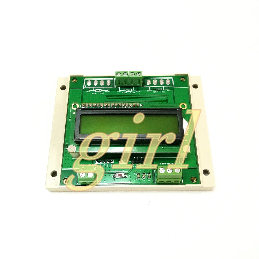 MAX31865 RTD Platinum Resistance Temperature Acquisition Module RTD/PT100-PT1000 RS485 Development Board