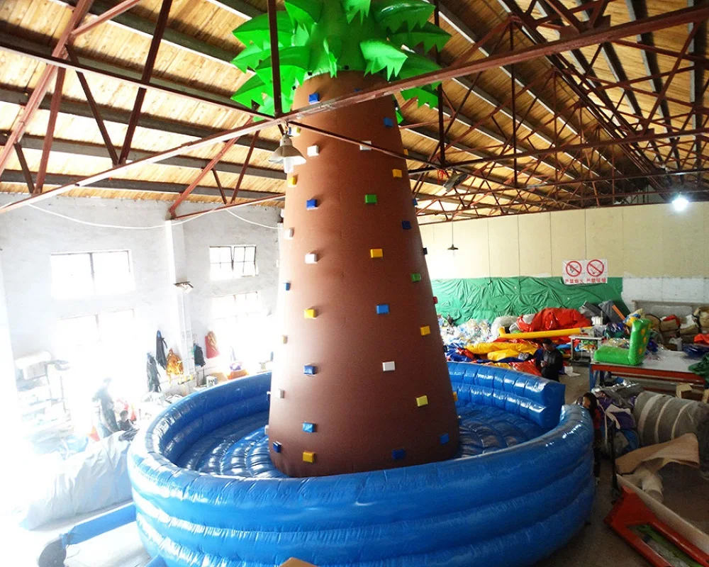 Large inflatable climbing wall climbing equipment, climbing equipment, factory price