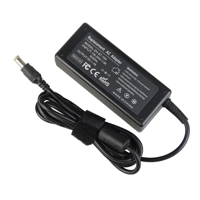 Adaptador de CA de 16V, 4A, 6,0x4,4mm, 65W, para impresora de inyección de tinta Sony VAIO, PCGA-AC16V13, PCGA-AC16V8, Canon IP100, IP110, iP90,