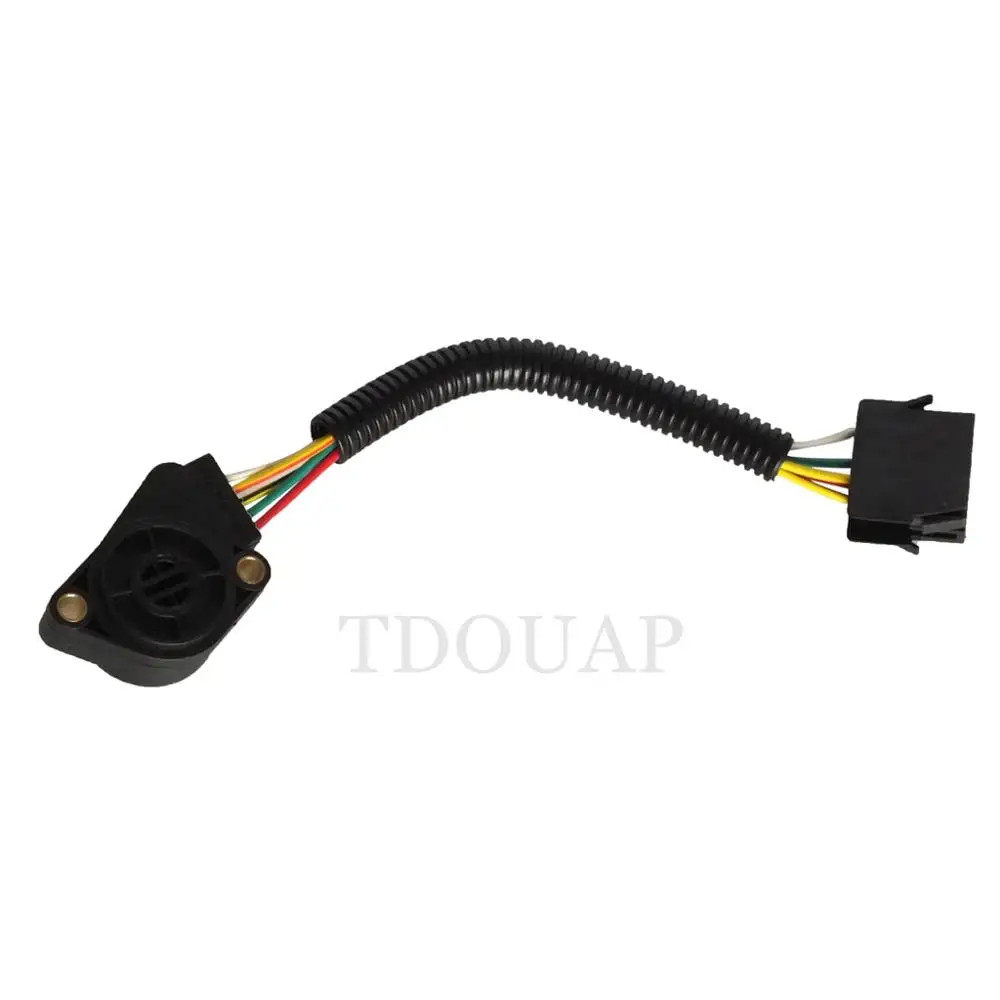 TDOUAP OE QUALITY SPEED PEDAL SENSOR 5 WIRES FOR VOLVO 20504685 Throttle Position Sensor 	20715967 	3175130