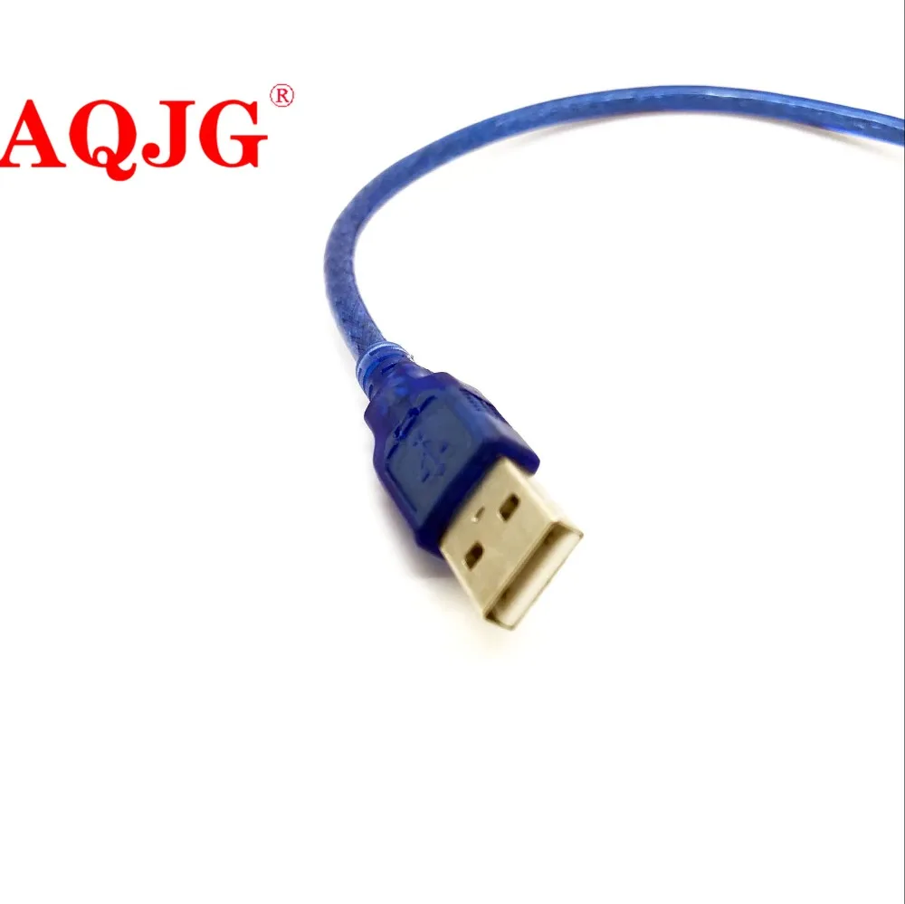 1pcs High Quality High Speed USB 2.0 A Male to B Male M/M Data Transfer Printer Cable Cord 30CM