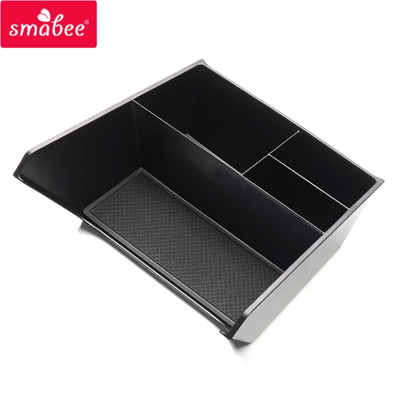 Smabee Car Center Console Storage Box for Hyundai Creta 2014 - 2019 IX25 Central Multifunction Container Accessories Tidying