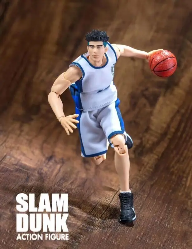 

GREAT TOYS Dasin Ryonan Kicchou Fukuda pvc action figure SLAM DUNK GT model toy brinquedos NO.13