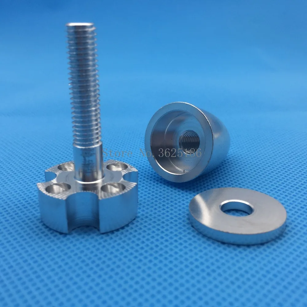1set Motor Shaft Propeller Adaptor for 5065 brushless Motor RC Airplane Model Plane Parts 20*20mm