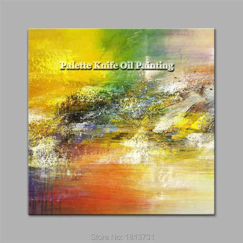 

Hand painted canvas oil paintings Cheap large modern abstract oil painting wall decor Art pictures for bedroom 17322-1