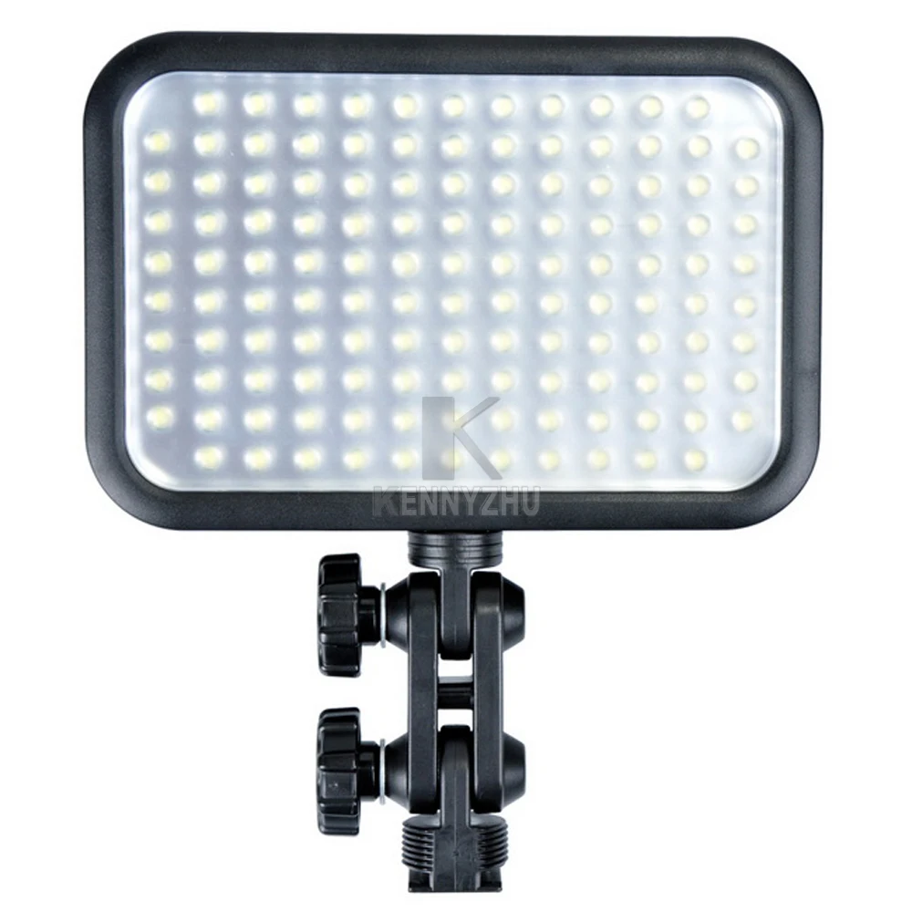 Godox LED126 Video Light Panel 126 lampada da Studio a LED illuminazione 2200LM 5500-6500K luminosità continua per riprese di nozze DV della