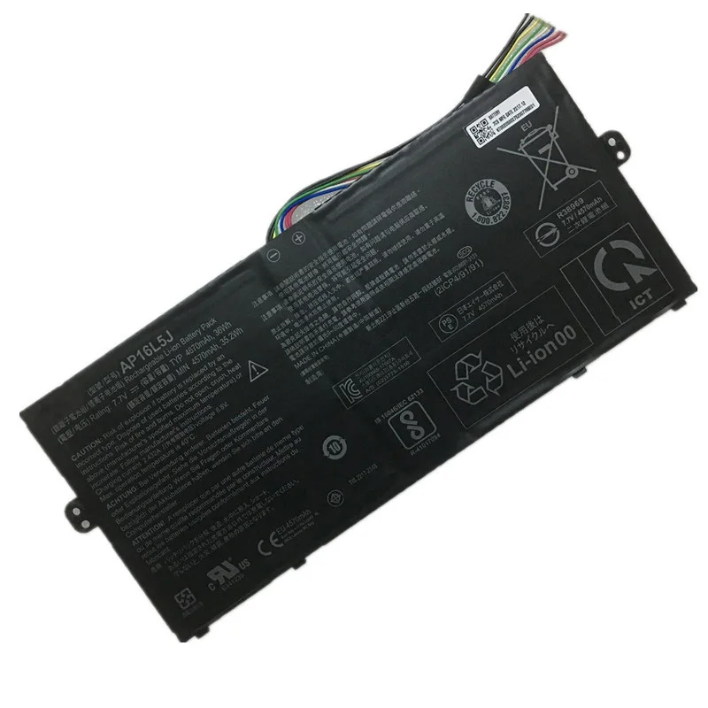 Imagem -06 - Supstone Genuíno Ap16l5j Bateria do Portátil para Acer Switch Interruptor 5sf51452t83u3 Sf514-52t96w1 Rotação Sp11132n N17h1 N17w3