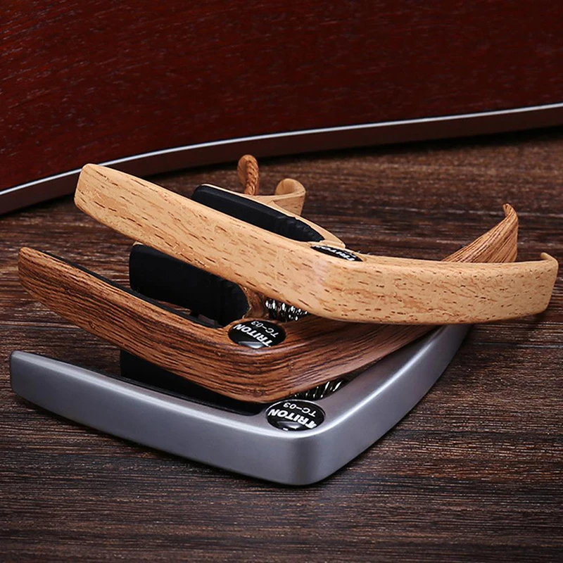 Aluminium Alloy Metal New Guitar Capo Quick Change Clamp Key Acoustic Classic Guitar Capo For Tone Adjusting